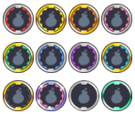 Medallium Icons Template (Yo-kai Watch 2-Style) - Yo-kai Watch Customs