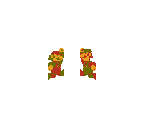 Mario & Luigi (SMB1, American NES Box-Style) - Mario Customs