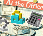 At the Office - Picross 3D