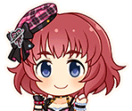 Miyako Anzai (Shout Out Love) - THE IDOLM@STER Cinderella Girls: Starlight Stage