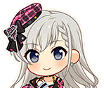 Hayate Hisakawa (Shout Out Love) - THE IDOLM@STER Cinderella Girls: Starlight Stage