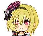 Chitose Kurosaki (Shout Out Love) - THE IDOLM@STER Cinderella Girls: Starlight Stage