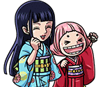 #4046 - Okiku & Otoko - One Piece: Treasure Cruise
