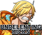 #4156 - Sanji - Puzzled Aloha - One Piece: Treasure Cruise