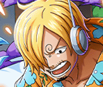 #4156 - Sanji - Puzzled Aloha - One Piece: Treasure Cruise