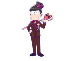 Osomatsu (Valentine Collaboration) - Osomatsu-san's Casual Neet Sugoroku Journey