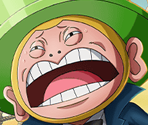 #4235 - Frog-Toes Ribbitini - One Piece: Treasure Cruise