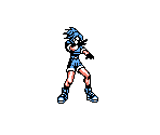 Leona - The King of Fighters '96 (Bootleg)