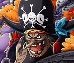 #4269 - Blackbeard & Shiryu - One Piece: Treasure Cruise