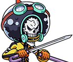 #4310 - Brook - Charging to Save the Crew - One Piece: Treasure Cruise
