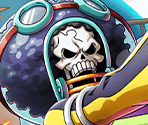 #4310 - Brook - Charging to Save the Crew - One Piece: Treasure Cruise