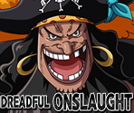#4269 - Blackbeard & Shiryu - One Piece: Treasure Cruise
