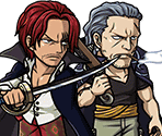 #4270 - Shanks & Beckman - One Piece: Treasure Cruise