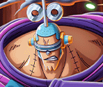 #4309 - Franky - Reactive Counter - One Piece: Treasure Cruise