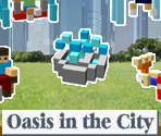 Oasis in the City - Picross 3D