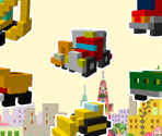 Vehicles at Work! - Picross 3D