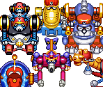 Stage 1 Enemies - Time Bokan Series: Bokan Desuyo