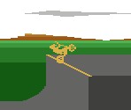 Playfields - BMX Air Master (Atari 2600)