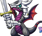 #086 (Dragon Blade) - Puzzle & Dragons Z