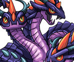 #087 (Exa-Hydra) - Puzzle & Dragons Z