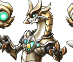 #090 (Ra-Naga) - Puzzle & Dragons Z