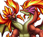 #092 (Dragon Basara) - Puzzle & Dragons Z