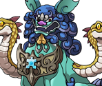 #093 (Shisa Chimera) - Puzzle & Dragons Z