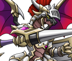 #096 (Dragon Knight) - Puzzle & Dragons Z