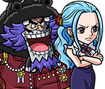 #4271 - Vivi & Wapol - One Piece: Treasure Cruise