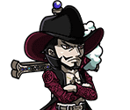 #4373 - Dracule Mihawk - Opening of an Era-Changing War - One Piece: Treasure Cruise