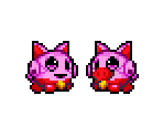 Furpy and Foinky (Kirby Super Star-Style) - Kirby Customs