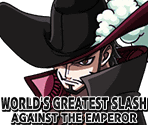 #4373 - Dracule Mihawk - Opening of an Era-Changing War - One Piece: Treasure Cruise