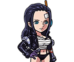 #4375 - Nico Robin - Gratitude to the Ship Doctor - One Piece: Treasure Cruise