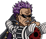 #2329 - Z - Neo Marines Leader - One Piece: Treasure Cruise