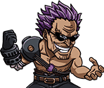 #2330 - Black Arm Zephyr - The Man who Trained Every Navy Sailor - One Piece: Treasure Cruise