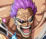 #2330 - Black Arm Zephyr - The Man who Trained Every Navy Sailor - One Piece: Treasure Cruise
