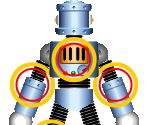 Robot - Hole In The Wall: Twisted Figures