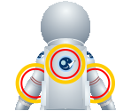 Astronaut - Hole In The Wall: Twisted Figures