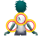 Zombie - Hole In The Wall: Twisted Figures