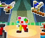 The Circus is in Town! - Picross 3D