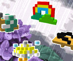 Here Comes the Rain Again - Picross 3D