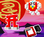 Japanese New Year - Picross 3D