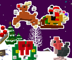 Happy Holidays! - Picross 3D