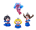 Stage 2 Objects & NPCs - Time Bokan Series: Bokan to Ippatsu! Doronbo (JPN)