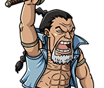 #1182 - Blenheim of the Cutlass - One Piece: Treasure Cruise