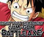 #1600 - Monkey D. Luffy - Straw Hat-Heart Pirate Alliance - One Piece: Treasure Cruise