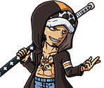 #1569 - Trafalgar Law - Straw Hat-Heart Pirate Alliance - One Piece: Treasure Cruise
