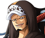 #1569 - Trafalgar Law - Straw Hat-Heart Pirate Alliance - One Piece: Treasure Cruise