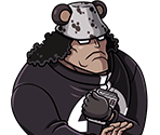 #1612 - Bartholomew Kuma - Battles of the Great Era of Piracy: A Crew Annihilated - One Piece: Treasure Cruise