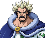 #1817 - King Riku - One Piece: Treasure Cruise